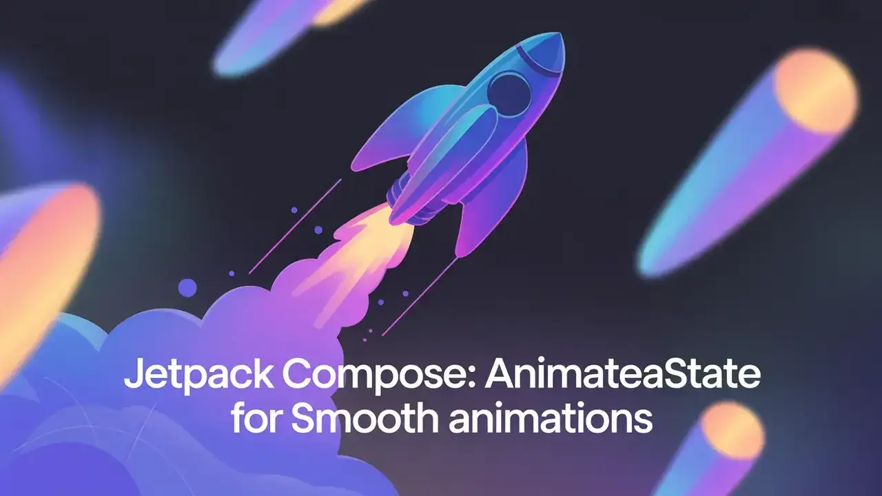 Jetpack Compose: AnimateAsState for Smooth Animations