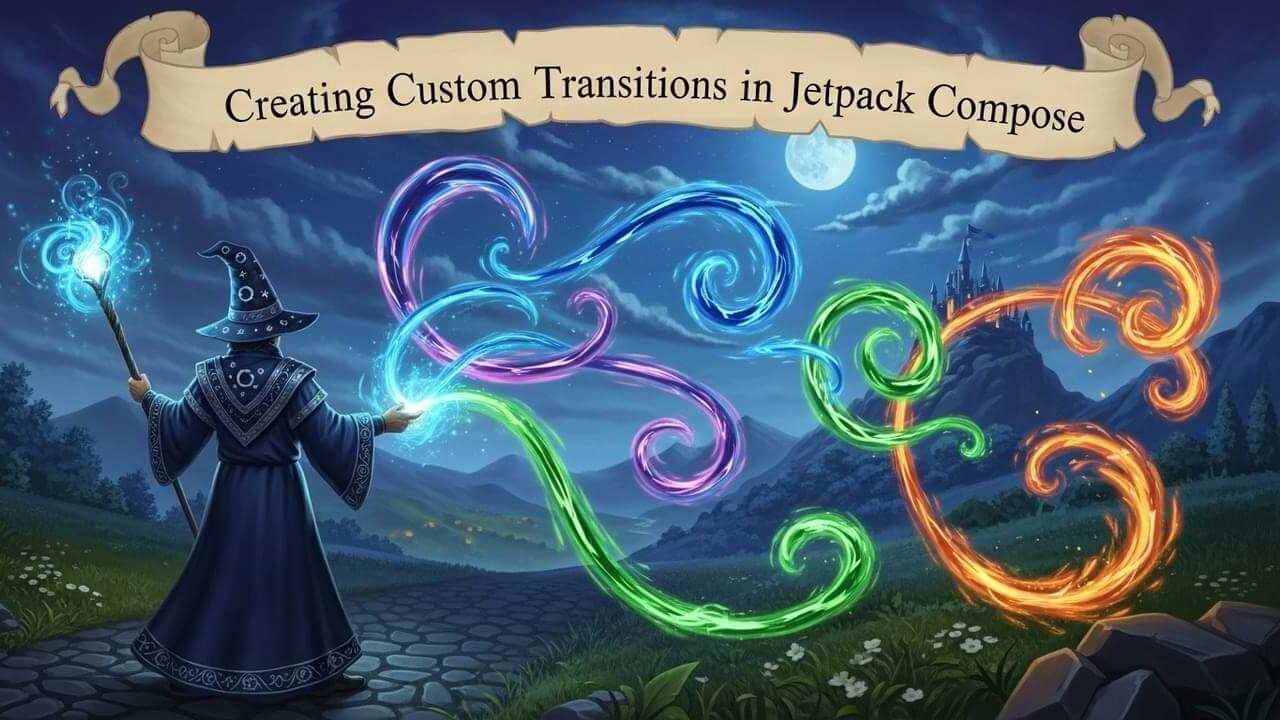 Creating Custom Transitions in Jetpack Compose: The Ultimate Guide