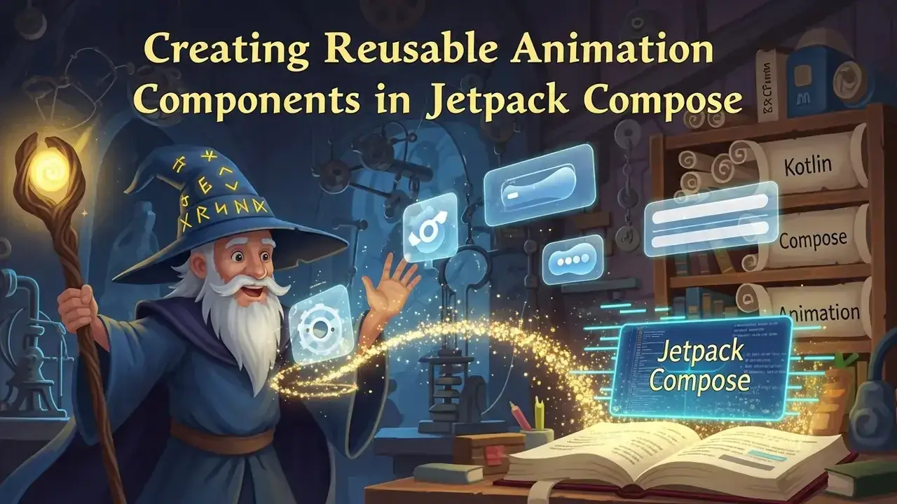 Creating Reusable Animation Components in Jetpack Compose