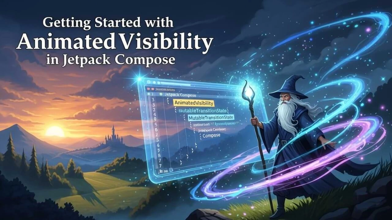 Getting Started with AnimatedVisibility in Jetpack Compose
