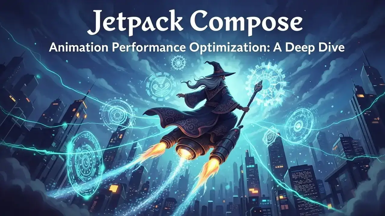 Jetpack Compose Animation Performance Optimization: A Deep Dive