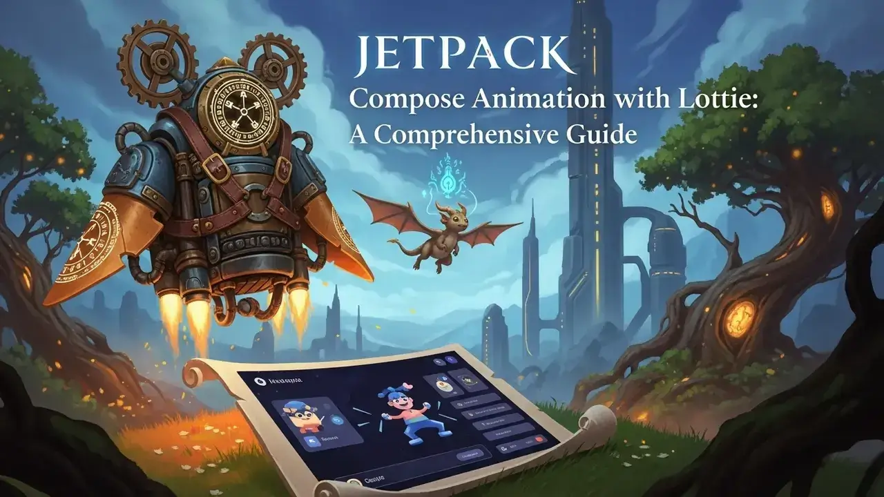 Jetpack Compose Animation with Lottie: A Comprehensive Guide