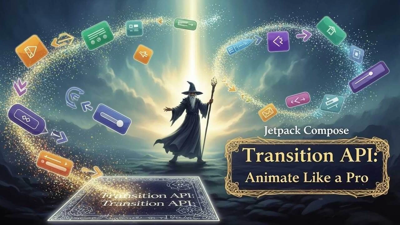 Advanced Animation Techniques: Using Transition in Jetpack Compose
