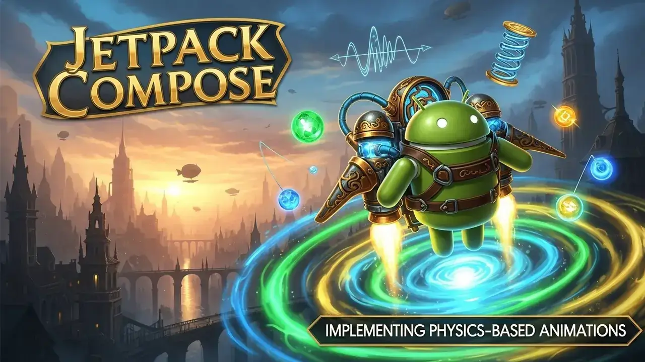 Jetpack Compose - Implementing Physics-Based Animations